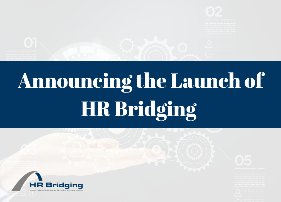 Announcing the Launch of HR Bridging